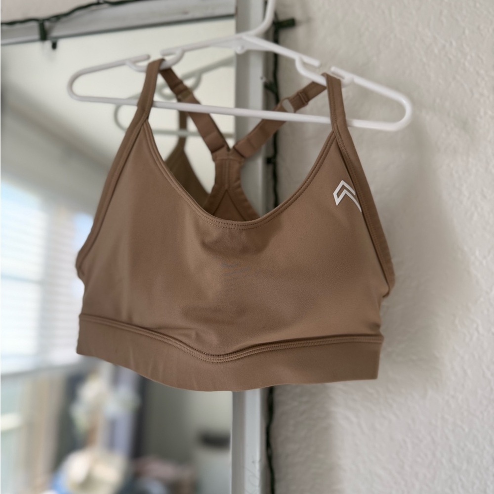 Oner Active Brown Sports Bra